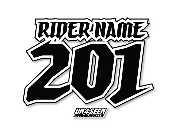 Shirt Print / Rider ID - Consistent