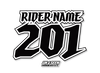 Shirt Print / Rider ID - Consistent