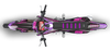 Honda Graphics Kit - Airflow Pink