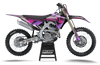 Honda Graphics Kit - Airflow Pink