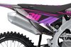 Honda Graphics Kit - Airflow Pink
