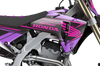 Honda Graphics Kit - Airflow Pink
