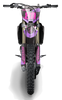 Honda Graphics Kit - Airflow Pink