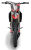Honda Graphics Kit - Airflow Red