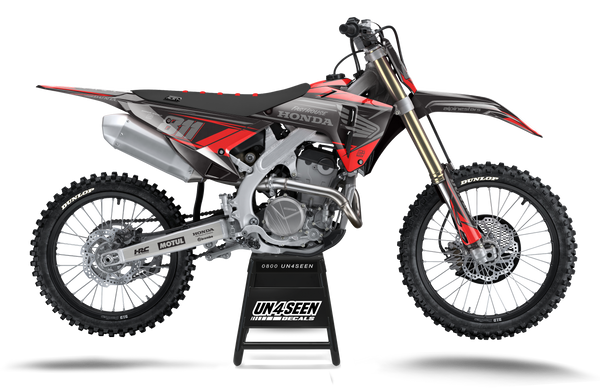 Honda Airflow Red Graphic Kit - CRF CR XR Models | All Years
