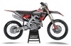 Honda Graphics Kit - Airflow Red