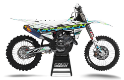 KTM Shockguns Graphic Kit - SX SXF XC XCF EXC EXCF Models | All Years