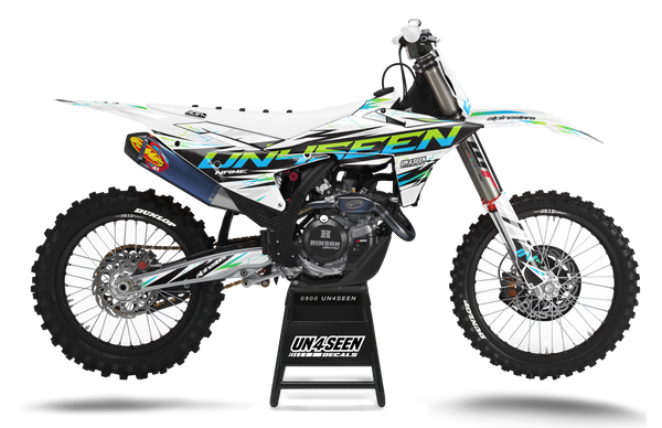 KTM Shockguns Graphic Kit - SX SXF XC XCF EXC EXCF Models | All Years