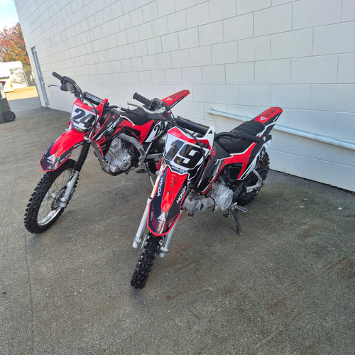 2017 Honda Crf110 & Crf125