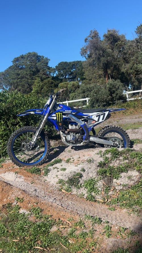 2025 Yamaha YZ250FX