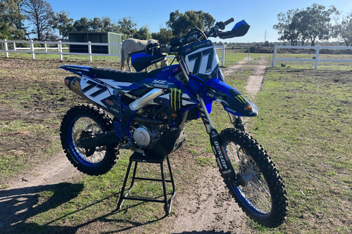 2025 Yamaha YZ250FX