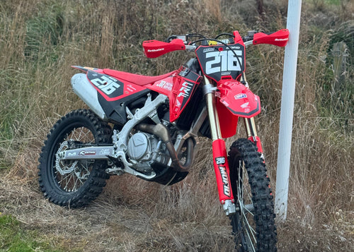 2025 Honda 450rx