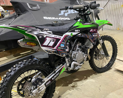 2017 Kawasaki Kx85