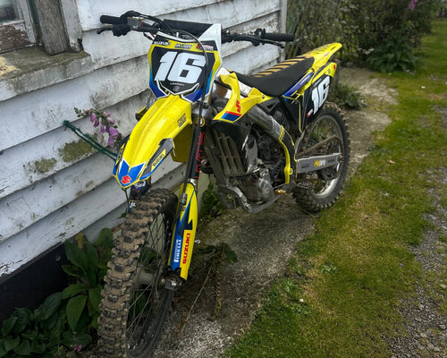 2012 Suzuki RMZ250