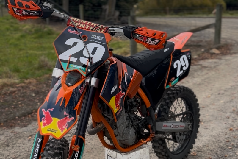 Customer ride photo