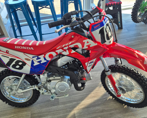 2026 Honda Crf110