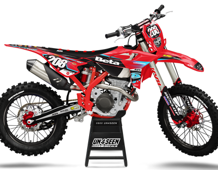 Beta Louie Graphics Kit - RR RR Racing Xtrainer RX Models | All Years