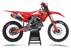 Honda Anzoer Graphics Kit - CRF CR XR Models | All Years