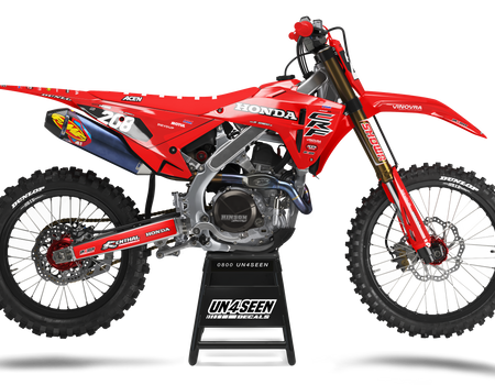 Honda Anzoer Graphics Kit - CRF CR XR Models | All Years