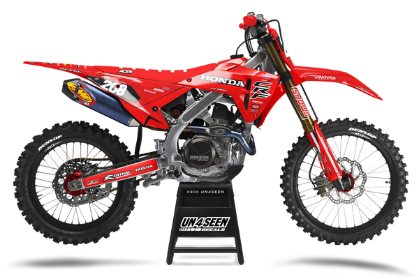 Honda Anzoer Graphics Kit - CRF CR XR Models | All Years