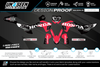 Honda Bleg Graphics Kit - CRF CR XR Models | All Years