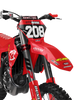 GASGAS Anzoer Graphics Kit - MC EC ES EX Models | All Years