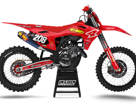 GASGAS Anzoer Graphics Kit - MC EC ES EX Models | All Years