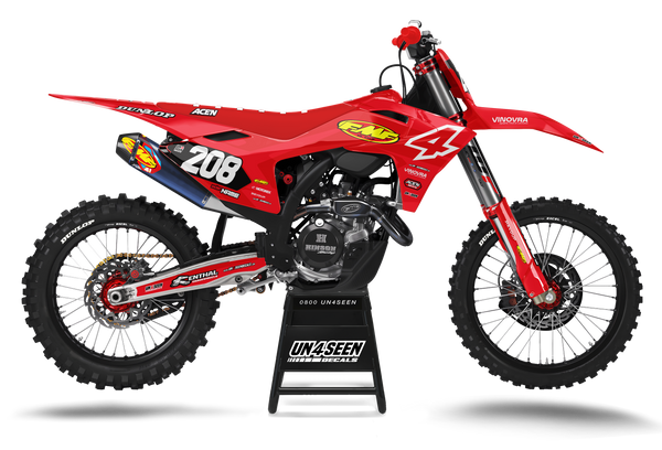 GASGAS AnzoerGraphics Kit - MC EC ES EX Models | All Years