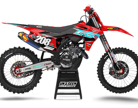 GASGAS LouieGraphics Kit - MC EC ES EX Models | All Years