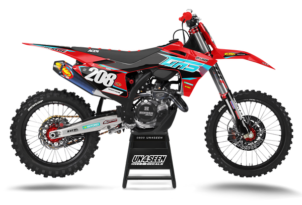 GASGAS LouieGraphics Kit - MC EC ES EX Models | All Years