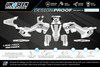 Husqvarna Anzoer Graphics Kit - TC FC TE TX FE FS FX Models | All Years