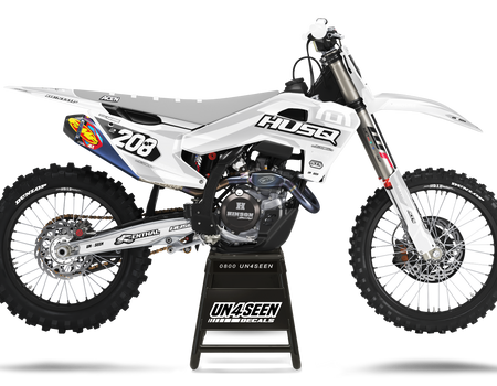Husqvarna Anzoer Graphics Kit - TC FC TE TX FE FS FX Models | All Years