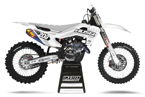 Husqvarna Anzoer Graphics Kit - TC FC TE TX FE FS FX Models | All Years