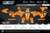 KTM Anzoer Graphics Kit - SX SXF XC XCF EXC EXCF Models | All Years