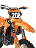 KTM Anzoer Graphics Kit - SX SXF XC XCF EXC EXCF Models | All Years