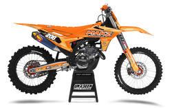 KTM Anzoer Graphics Kit - SX SXF XC XCF EXC EXCF Models | All Years