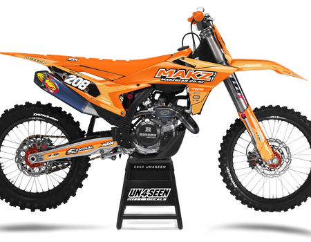 KTM Anzoer Graphics Kit - SX SXF XC XCF EXC EXCF Models | All Years