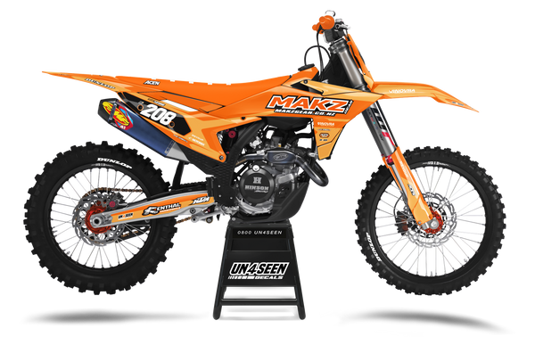 KTM Anzoer Graphics Kit - SX SXF XC XCF EXC EXCF Models | All Years