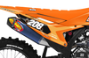 KTM Anzoer Graphics Kit - SX SXF XC XCF EXC EXCF Models | All Years