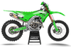 Kawasaki Anzoer Graphics Kit - KX KXF KDX KLX Models | All Years