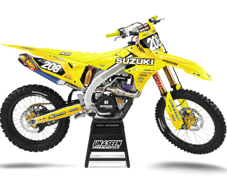 Suzuki Anzoer Graphics Kit - RMZ RM RMX DR DRZ JR Models | All Years