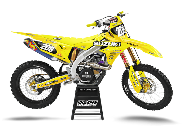 Suzuki Anzoer Graphic Kit - RMZ RM RMX DR DRZ JR Models | All Years