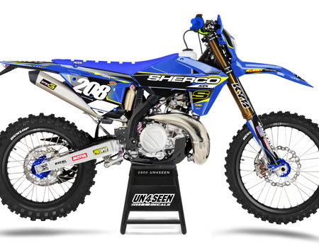 Sherco Graphics Kit - Louie
