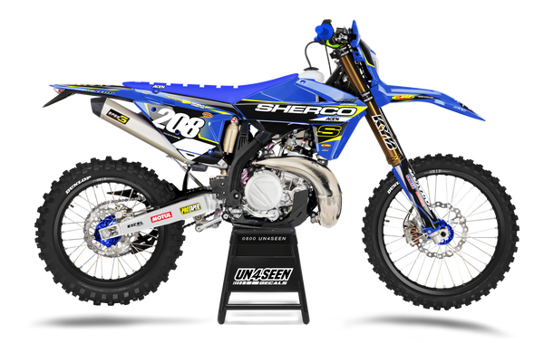 Sherco Graphics Kit - Louie