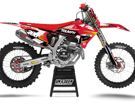 Triumph Racing Graphics Kit - Louie