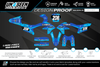 Yamaha Anzoer Graphics Kit - YZ YZF WR TTR PW Models | All Years