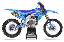 Yamaha Anzoer Graphics Kit - YZ YZF WR TTR PW Models | All Years