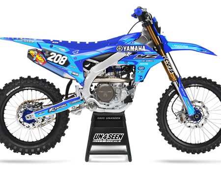 Yamaha Anzoer Graphics Kit - YZ YZF WR TTR PW Models | All Years