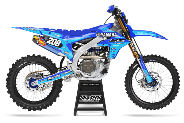 Yamaha Anzoer Graphics Kit - YZ YZF WR TTR PW Models | All Years