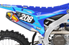 Yamaha Anzoer Graphics Kit - YZ YZF WR TTR PW Models | All Years